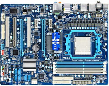 GA -890FXA-Ud7, GA -880GMA-UD2h and GA -870A-Ud3